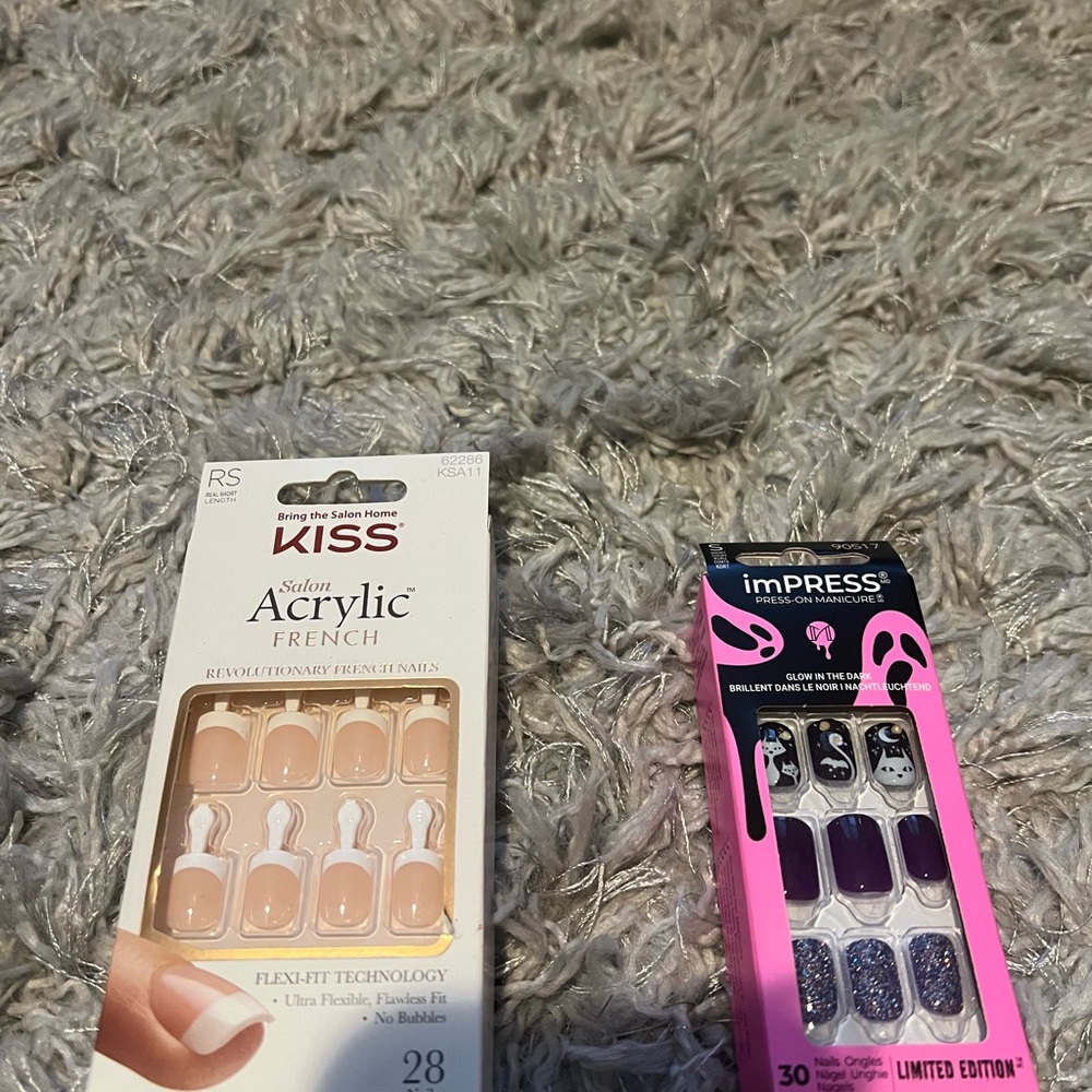 Press on nails 2 pack